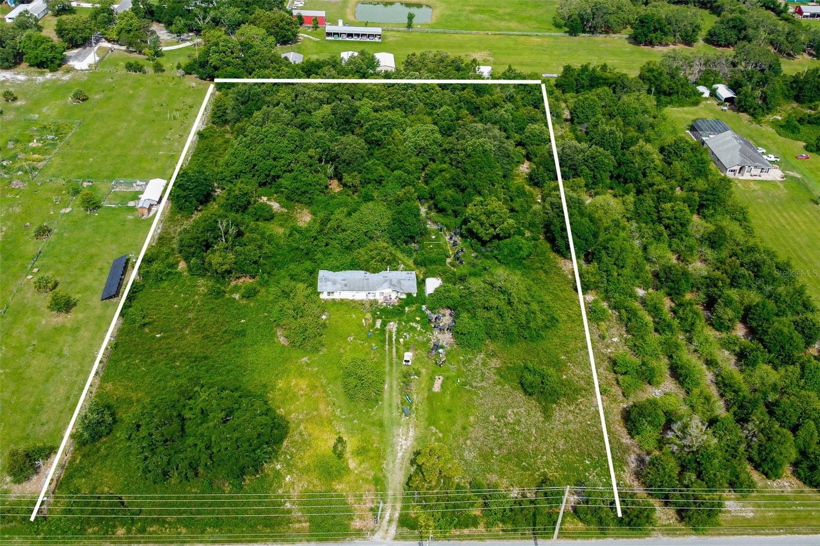 FLORIDA AGRICULTURAL COMPANY - Land