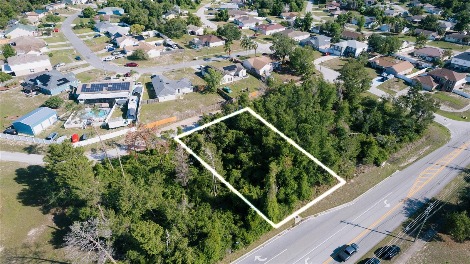 Excellent opportunity to own a commercial lot with endless potential.  This parcel is located in a line of adjoining commercial vacant lots, offering the chance to be part of a future strip of businesses.  With proximity to Amazon Wearhouse, Aldi supermarket, Advent Health ER, Halifax Health, schools, churches and more, plus situated in a high-traffic area with great visibility, it's an ideal location to establish a successful venture.  Whether retail, office, or a specialty business, this property provides the foundation to build and grow in a prime commercial corridor. Don't miss the opportunity to secure your place in this developing location.  NOT Flood Zone.