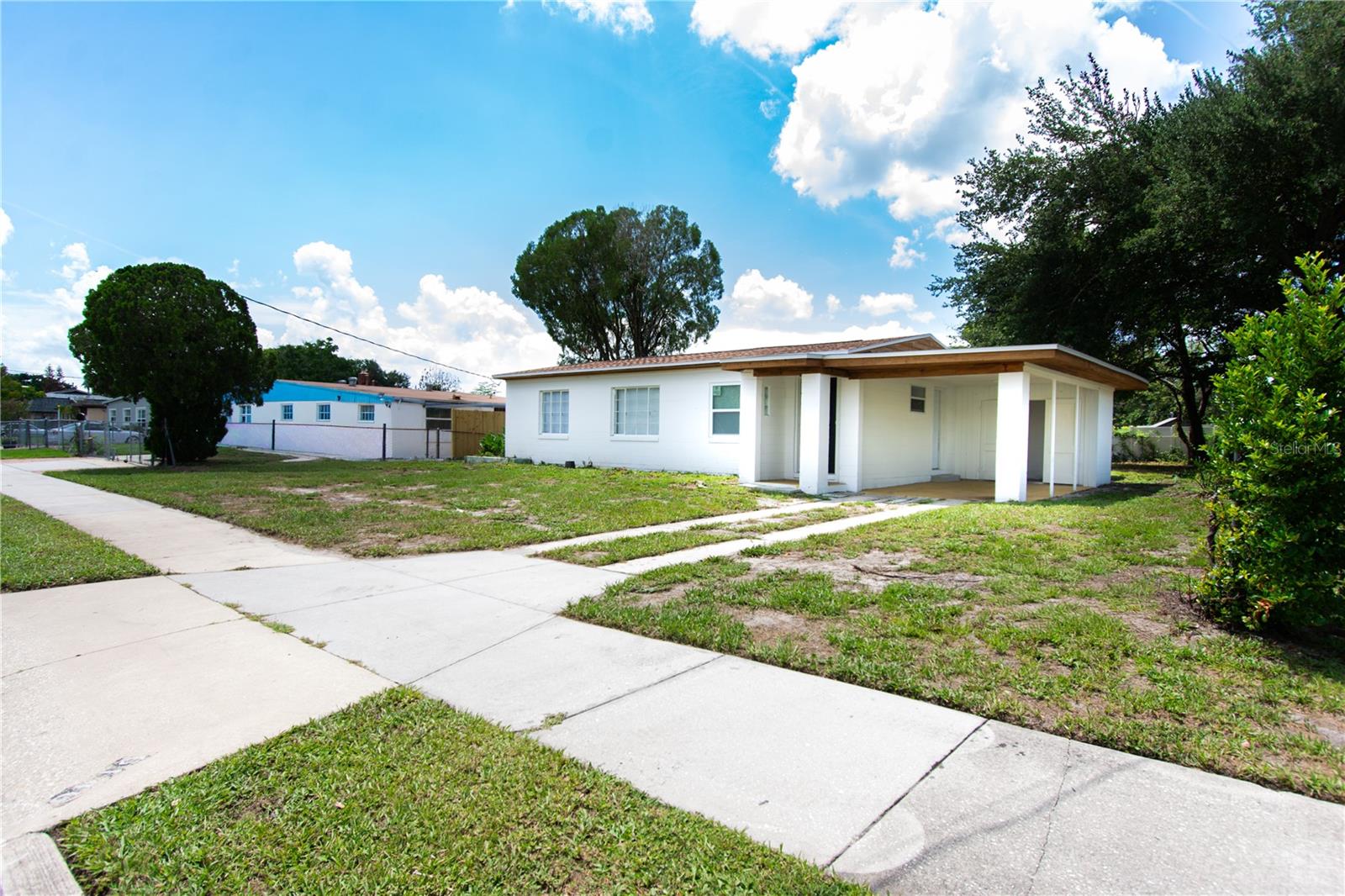 Welcome to this beautifully updated 3-bedroom, 2-bathroom home in the highly desirable Azalea Park community of Orlando! This move-in-ready gem perfectly combines modern updates, comfort, and an unbeatable central location. Step inside to discover a bright, open, and inviting floor plan featuring new flooring throughout, fresh interior paint, and beautifully remodeled bathrooms, creating a stylish and contemporary living space that's ready for its new owner. The spacious backyard is a blank canvas with endless possibilities. There's ample room to add a custom pool, outdoor kitchen, covered patio, or create your own private Florida oasis. Whether you're hosting family gatherings or simply relaxing outdoors, this oversized yard offers the flexibility to bring your vision to life. Ideally situated just minutes from Downtown Orlando, Orlando International Airport, major highways, shopping centers, dining, entertainment, and schools, this home offers exceptional convenience for both commuters and families. Whether you're looking for the perfect place to call home or seeking a fantastic investment property in one of Orlando's strong rental markets, this home is an outstanding opportunity that delivers comfort, location, and long-term value. Don't miss your chance to own this beautifully updated home—schedule your private showing today!