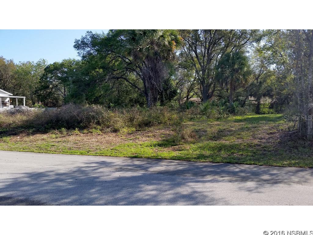 Under contract taking backups. Commercial building lot with 120' road frontage. Partially cleared. Zoned B2. Flood zone X. Centrally located just south of State Road 442. Recent survey available.; Cleared: Partial ;Water: Available at Site