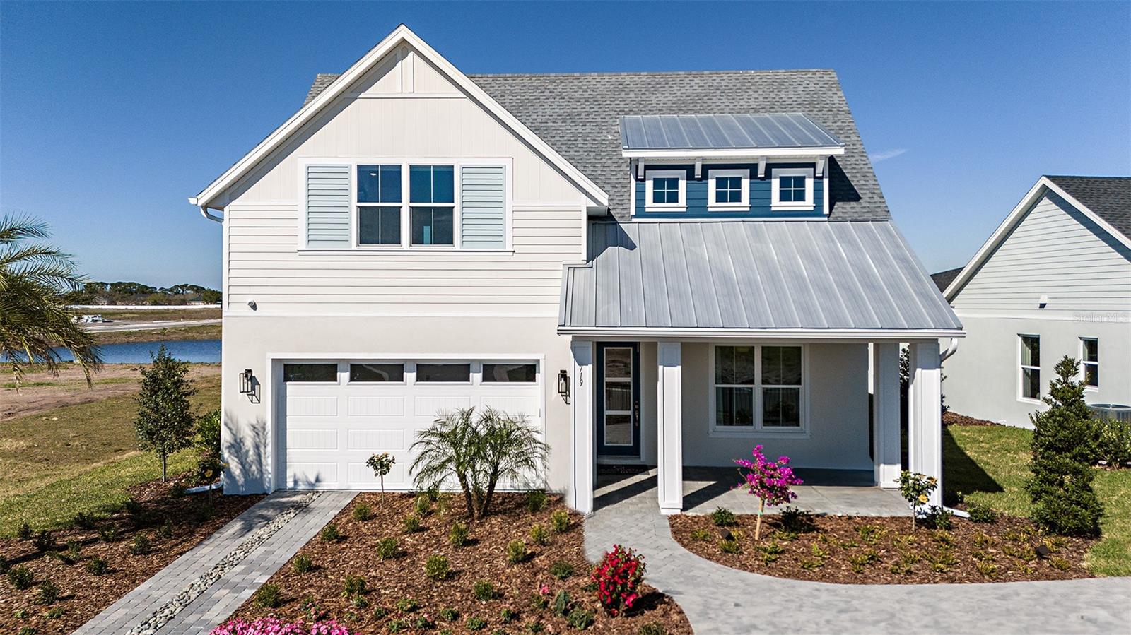 Current Model Home available , 6 month leaseback in the sought after Gracewater Community right in the heart of Sarasota. 
Our Bay Haven model home offers generous living space for the whole family to enjoy. With 4 bedrooms, 3.5 bathrooms, office and loft/bonus room, there’s plenty of room for everyone to have their own space. And when it’s time to come together, the open kitchen and great room provide the perfect setting for gathering and entertaining. The attached two-car garage offers convenience and peace of mind for storing vehicles and equipment. The lanai and double-entry laundry room add even more convenience to this already impressive home. And let’s not forget the bonus room – it can serve as a playroom, office, or whatever suits your needs.