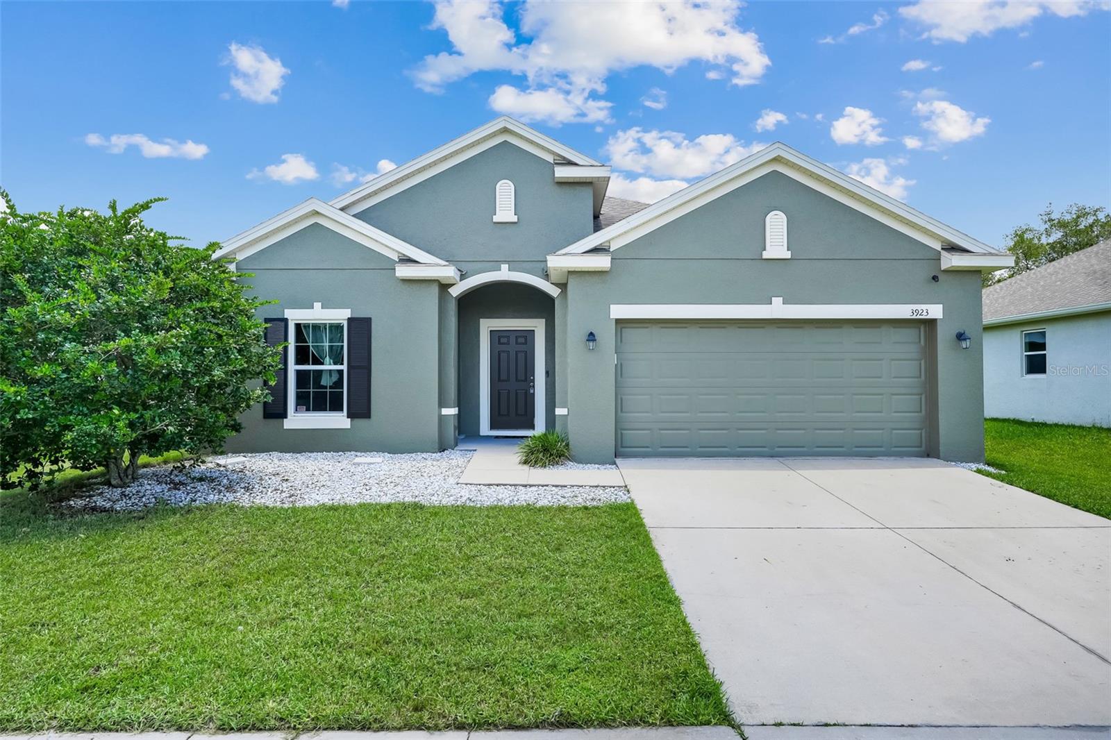 Welcome to this beautifully maintained 4-bedroom, 2-bathroom home offering 1,859 square feet of comfortable living space in one of Saint Cloud's desirable communities. Built in 2016, this one-story residence features an open-concept floor plan, a spacious kitchen complete with a center island and pantry, and an attached 2-car garage.

Enjoy the added value of a brand-new HVAC system, recently installed in 2026, offering comfort and peace of mind for years to come.

Residents of the community enjoy amenities including a resort-style pool, playground, walking trails, and a soccer field. Conveniently located just south of Lake Nona, this home offers easy access to the Florida Turnpike, US-192, Orlando International Airport, shopping, dining, golf courses, East Lake Tohopekaliga, and the popular Saint Cloud Lakefront. Whether you're commuting to work or exploring everything Central Florida has to offer, this location delivers the perfect blend of comfort, convenience, and lifestyle.

Don't miss the opportunity to make this move-in-ready home yours. Schedule your private showing today!