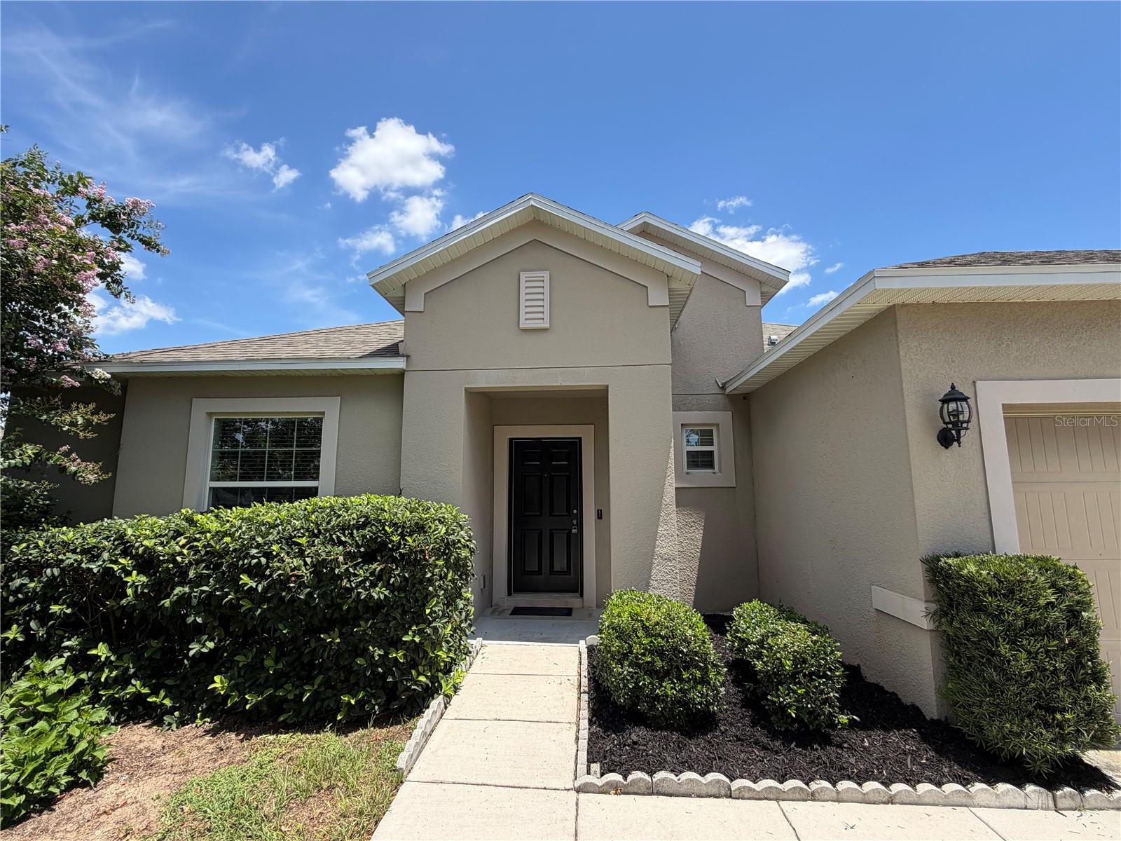 Welcome to this beautifully maintained home located in the desirable neighborhood of Knight Lake Estates.  4-bedroom, 2-bath home offering 1,966 square feet of thoughtfully designed living space. Built in 2018, this home features a desirable split floor plan that provides privacy and functionality for today's lifestyle. 
Three generously sized bedrooms and a full bath are located on one side of the home, while the spacious primary suite is privately situated on the opposite side, creating the perfect owner's retreat. The primary suite features a large bedroom, walk-in closet, and an en-suite bath designed for comfort and relaxation. The open-concept living, dining, and kitchen areas create a bright, inviting space that's perfect for entertaining or everyday living. With abundant natural light and a seamless flow throughout, this home is ideal for gathering with family and friends. Outside, you'll find plenty of space to enjoy outdoor living, whether relaxing on the patio, gardening, or hosting weekend barbecues. This Home also features fully paid off solar panels, which will reduce your electric bill immensely.
Property Features:
• 4 bedrooms
• 2 full bathrooms
• 1,966 square feet
• Built in 2018
• Desirable split-bedroom floor plan
• Private primary suite separated from secondary bedrooms
• Open-concept living, dining, and
kitchen
• Move-in ready
• Perfect for families, entertaining, or working from home
This home offers the perfect combination of modern design, comfort, and convenience. Don't miss your opportunity to own this exceptional property-schedule your private showing today !