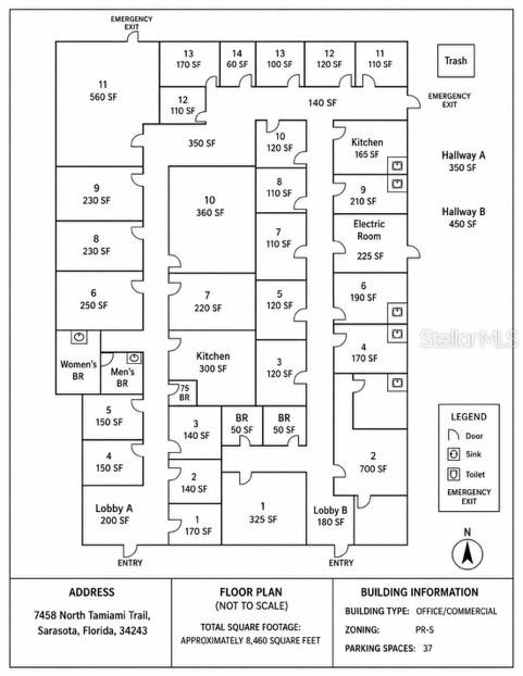WHITFIELD ESTATES UNIT 1 - Commercial Sale