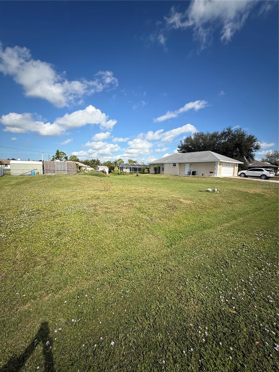 Build your dream home on this cleared and ready for you lot in South Venice in an X flood zone. Seller even has floorplans/blueprints available for your dream home. This is one of a very few lots in South Venice with access to public water service. Be a part of this community and join the South Venice civic association and for a nominal fee you will have use of a private boat ramp and a ferry boat to take you to a private beach.  With no HOA restrictions, you can have a boat on your property and launch it at the boat launch ramp.