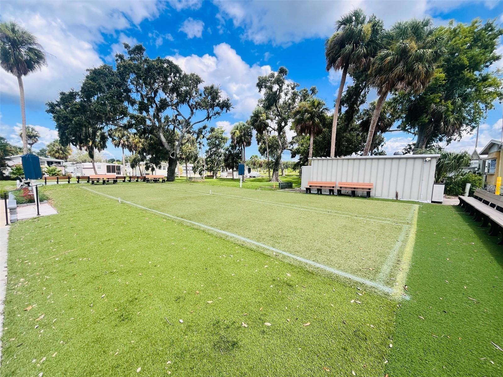 TREE LAKES TRAVEL TRAILER CO-OP - Land