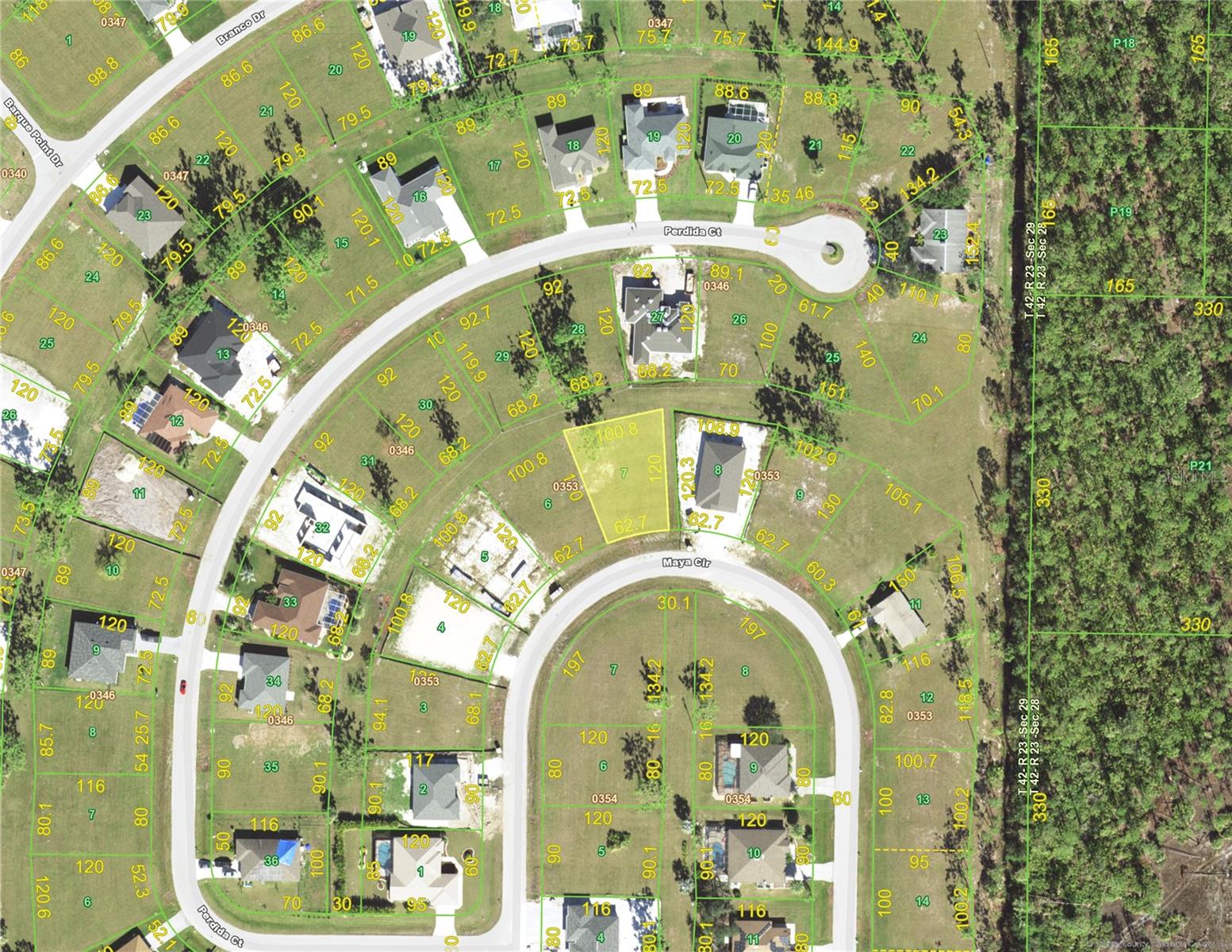PUNTA GORDA ISLES SEC 16 - Land