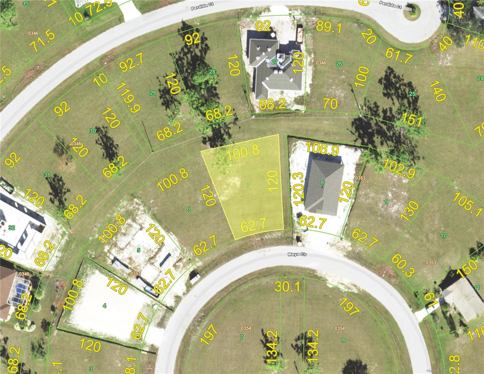 PUNTA GORDA ISLES SEC 16 - Land