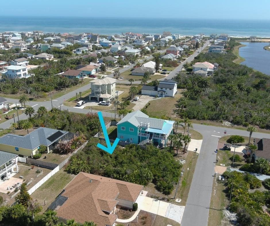 Rare opportunity to own a prime beachside homesite at 25 Surf Drive in Palm Coast, Florida, located just steps from the Atlantic Ocean and minutes from the beautiful shoreline of Flagler Beach. This property offers the perfect setting to build your dream coastal home in one of Northeast Florida’s most desirable beachside communities.  There is no through road like other streets in the area. Positioned between the Atlantic Ocean and the Intracoastal Waterway, this location provides the ultimate Florida coastal lifestyle with easy access to boating, fishing, kayaking, and some of the most scenic beaches along Florida’s east coast. Imagine waking up each morning to ocean breezes and enjoying quick walks or bike rides to the beach along nearby A1A.  Palm Coast is rapidly becoming one of Florida’s most sought after coastal destinations, offering the perfect balance of natural beauty, outdoor recreation, and growing amenities. Nearby attractions include Washington Oaks Gardens State Park, Hammock Beach, local waterfront restaurants, golf courses, walking trails, and marinas, all within a short drive.