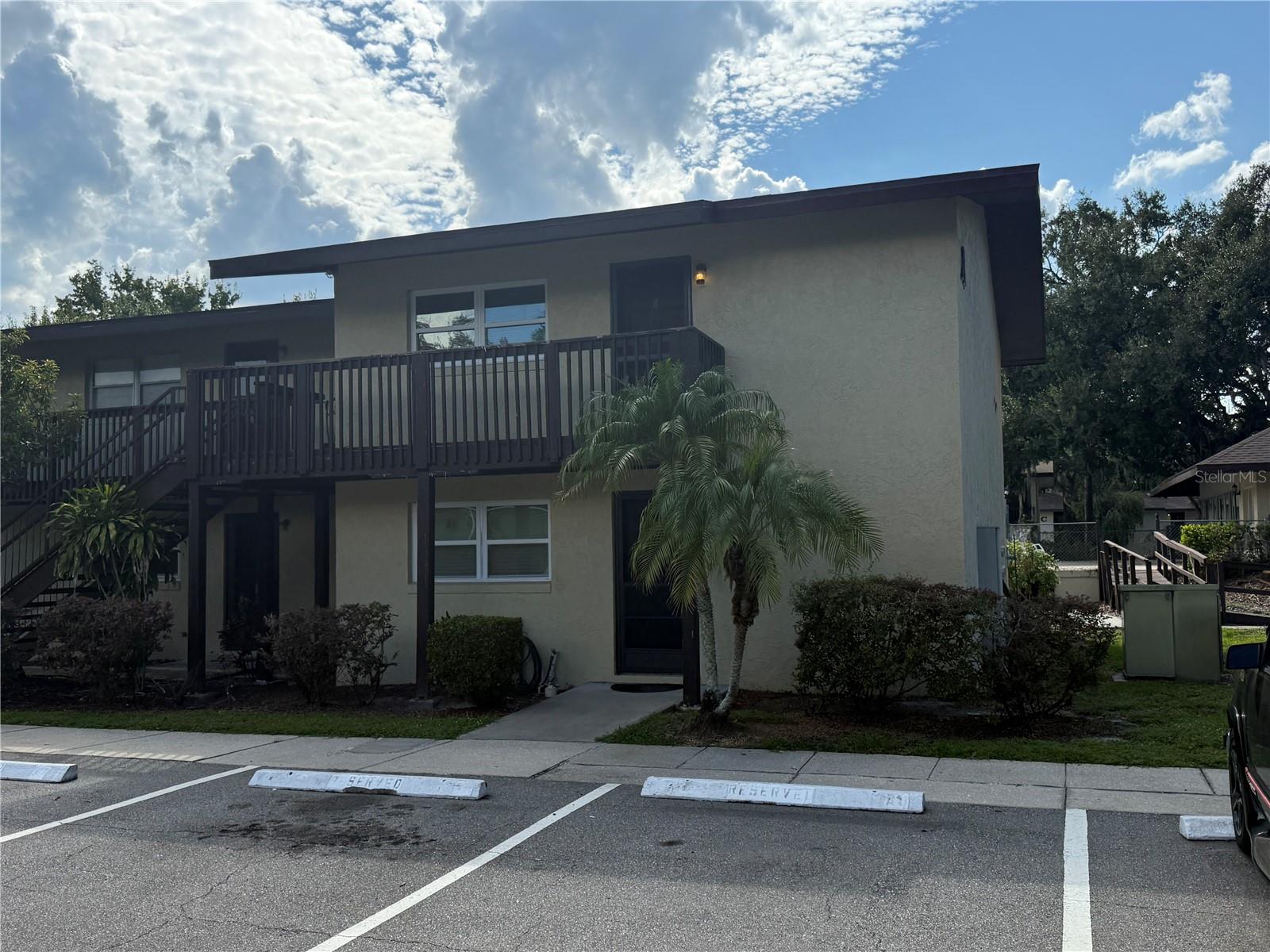 Welcome to your new home. This adorable 2/1 is located in North Lakeland just minutes from i4 making for a great commute to Tampa or Orlando.  Enjoy views of the community pool right from your balcony.  Kitchen was recently updated with new cabinets, stove and microwave.  There is no other like this on the market right now!