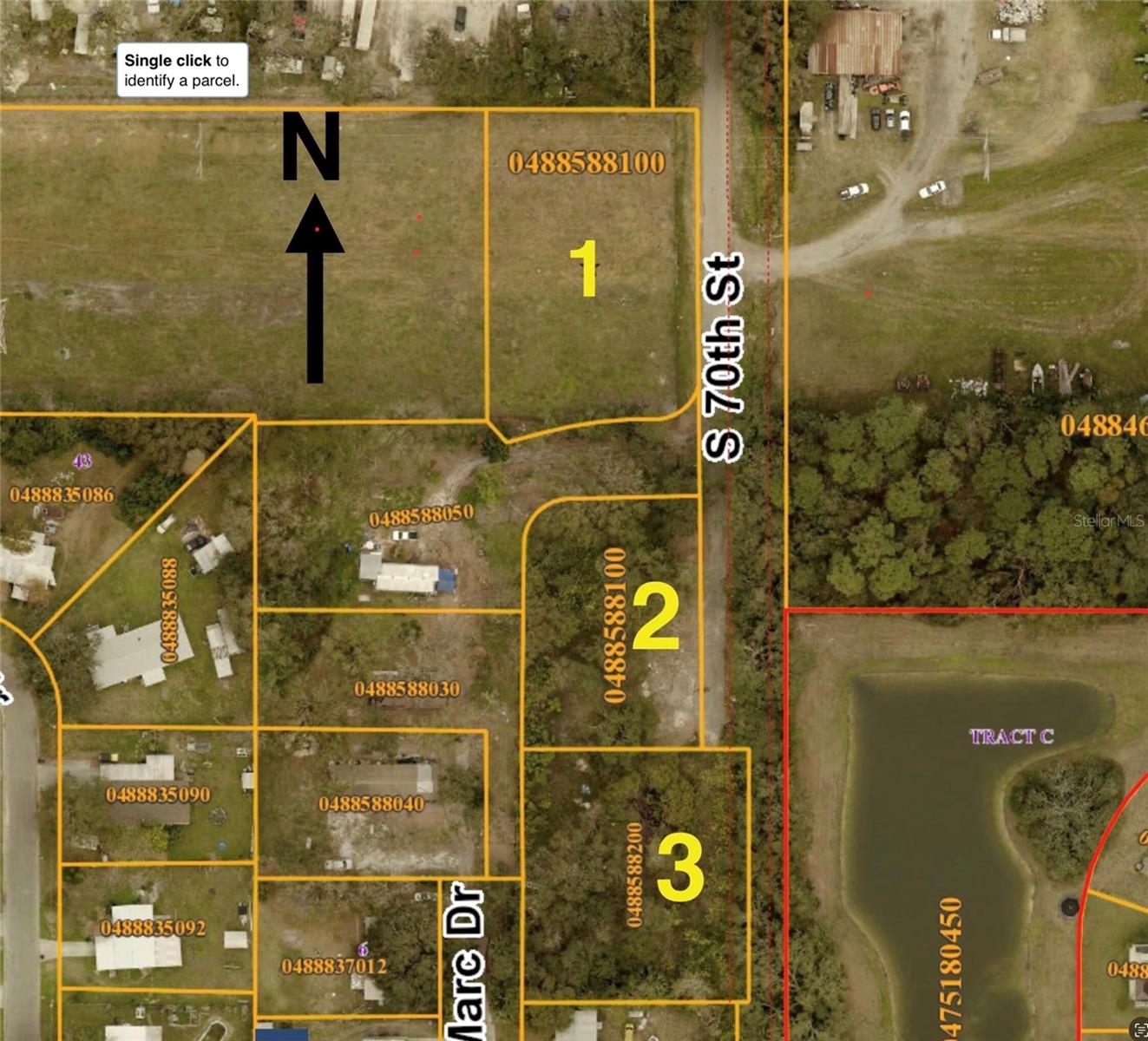 SOUTH TAMPA SUB - Land