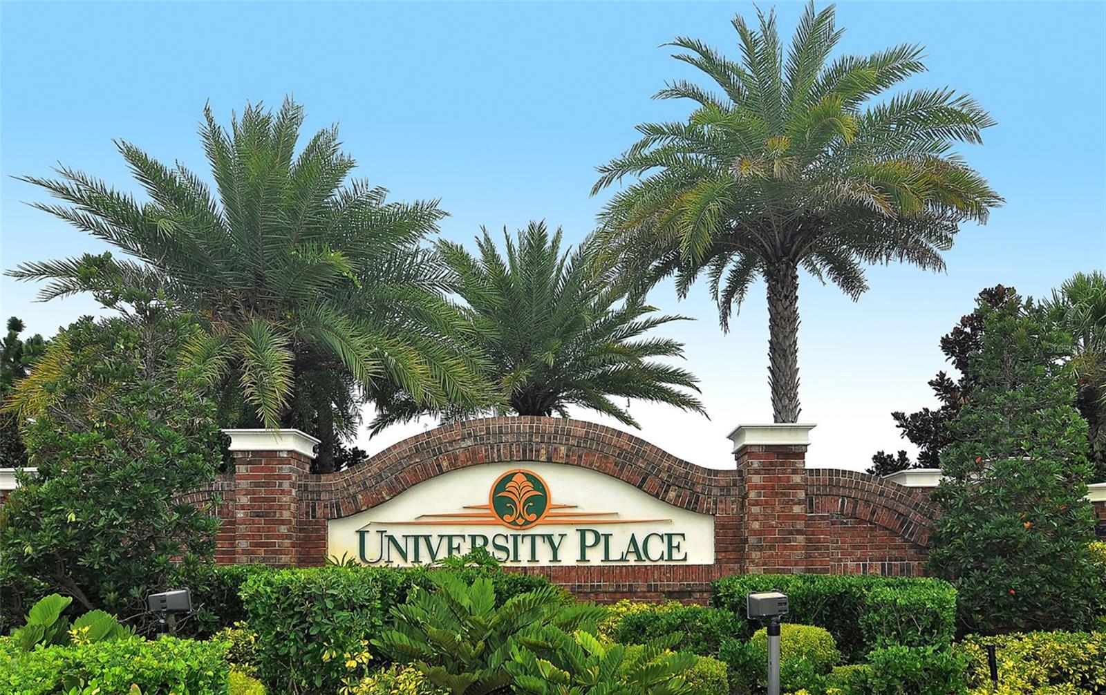 UNIVERSITY PLACE - Residential
