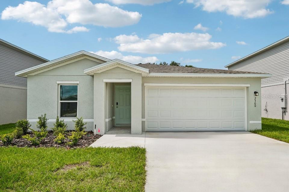 Under Construction. Begin your next chapter in this stunning new construction home located in the charming Sumter Villas! The desirable Alton plan boasts a well-appointed kitchen with a walk-in pantry overlooking an open-concept dining area and living room. The kitchen features gorgeous cabinets, quartz countertops, and stainless-steel appliances (Including: range, microwave hood, and dishwasher). All bedrooms, including the laundry room, are on the main floor. The private owner’s suite features an attached bath and walk-in closet. This desirable plan also comes complete with a 2-car garage. This new scenic Sumter County community boasts a tranquil location, with quick access to I-75 and U.S. 301, outdoor recreation, and exciting local activities such as the Teaching Zoo, Dade Battlefield State Park, Cypress House Ranch, and Lake Townsend Regional Park. Community Amenities include:
Community pool and
Cabana.