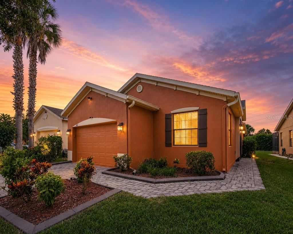 Virtually Staged. Welcome to 505 Milliflora Ln, a beautifully maintained 2-bedroom, 2-bathroom home nestled in the highly sought-after Solivita community in Kissimmee, FL. Offering 1,548 square feet of thoughtfully designed living space, this home has been lovingly cared for and is ready to impress.

The well-appointed kitchen features granite countertops and stainless steel appliances, combining style and function in a space that makes everyday living a pleasure. The open, comfortable layout flows naturally, making the home feel both inviting and easy to enjoy.

Tucked within a peaceful setting, yet just minutes from shopping, dining, and major highways, you get the best of both worlds — quiet retreat and everyday convenience.

As a Solivita resident, you'll have access to over 150,000 square feet of amenities spread across three impressive complexes, including a state-of-the-art fitness center, billiards room, library, heated lap pool, resort-style pool, tennis courts, bocce, pickleball, and a charming outdoor fireplace pizza area. Golf enthusiasts will appreciate Stonegate Golf Club at Solivita, a semi-private club featuring not one, but two championship golf courses.

This is more than a home — it's a lifestyle. Schedule your showing today!