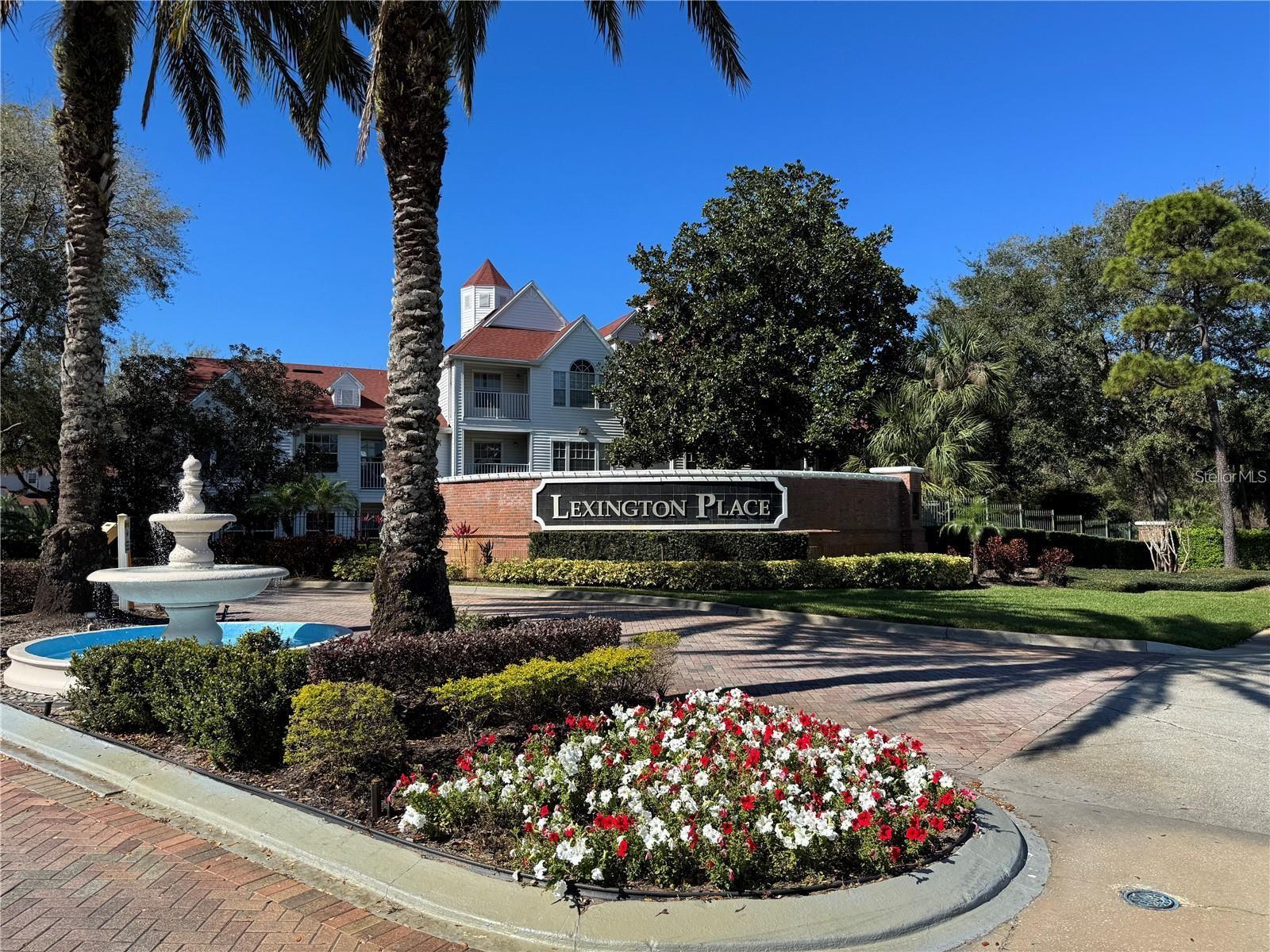 LEXINGTON PLACE CONDOMINIUM - Residential Lease