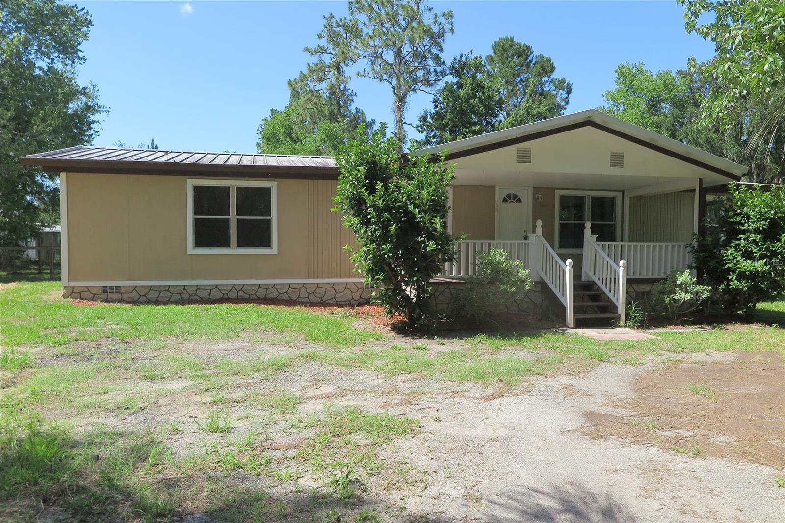 Some photos are virtually staged.  This freshly remodeled ranch-style manufactured property in Satsuma offers a practical layout with 3 bedrooms and 2 bathrooms. The residence sits on a large lot and fronts a quiet road, providing a peaceful setting for buyers seeking a move-in-ready opportunity. The interior has been updated throughout, reflecting the recent remodeling work. The three bedrooms and two full bathrooms are arranged for convenient daily living. The spacious grounds provide ample outdoor space, while the tranquil street location ensures a calm residential environment away from heavy traffic. Contact us today to schedule a showing and experience this property firsthand. This is a Fannie Mae HomePath property. First Time Buyers, complete the HomePath Ready Buyer homeownership course on Homepath.