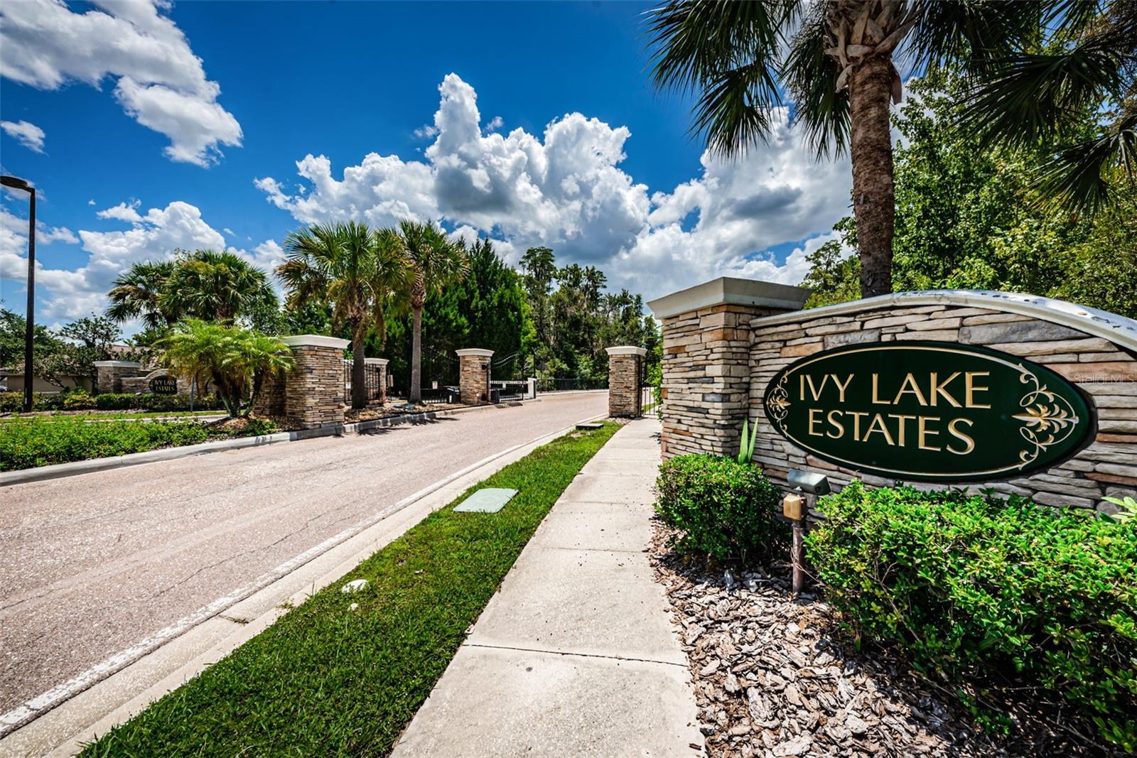 IVY LAKE ESTATES - Residential