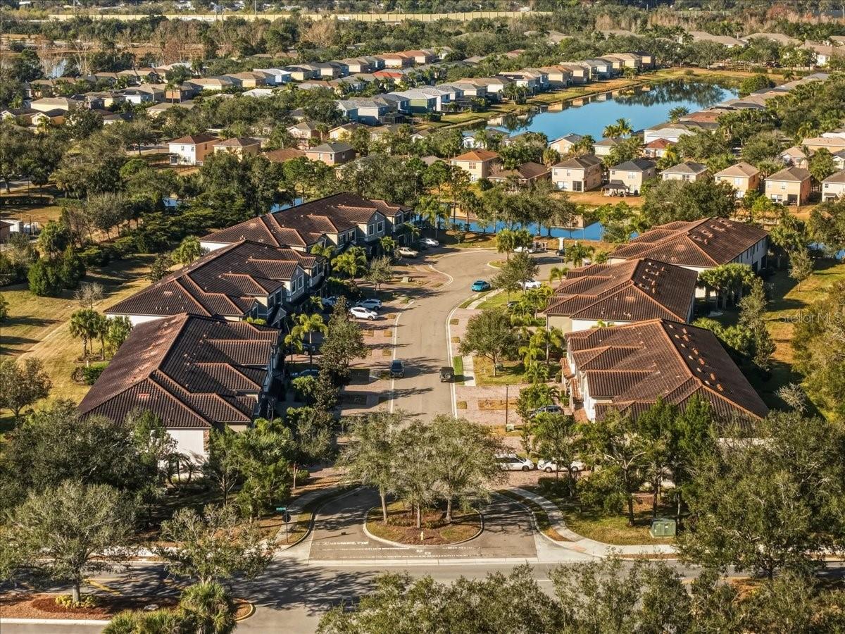 TOWNHOMES AT REGATTA LANDING - Residential
