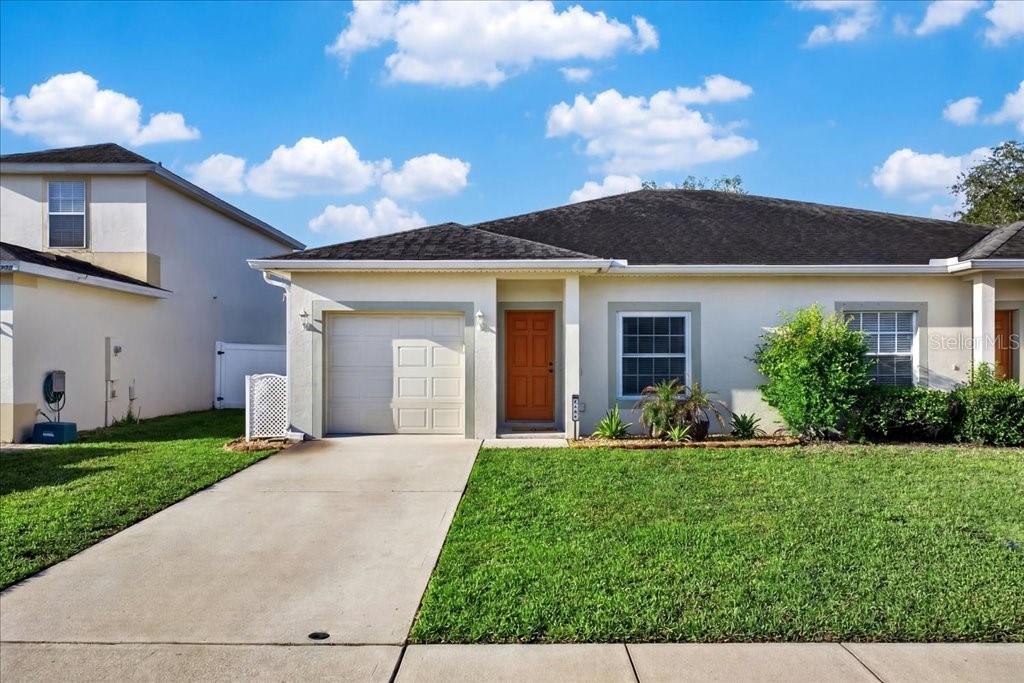Lender-paid 12-month rate buy down for buyer (lock by June 30). Charming move-in ready home in Port Orange! This 2-bedroom, 2-bath property with a den/bonus room offers a flexible floor plan for a home office, guest space, or additional living area. Features include a fully fenced backyard with room for outdoor living, entertaining, or pets. The HOA provides exterior pressure washing, exterior paint, roof maintenance, lawn care, and irrigation, offering a low-maintenance lifestyle. Conveniently located near shopping, dining, parks, recreation facilities, golf courses, and a short drive to the beach. Great opportunity to own a well-maintained home in a central Port Orange location!