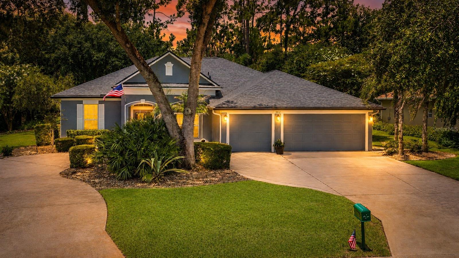 Privacy. Luxury. Peace of Mind.

Tucked away on a quiet cul-de-sac in the highly sought-after Halifax Plantation golf community, this beautifully updated 4-bedroom, 3-bath pool home offers the perfect combination of elegance, comfort, and Florida living. Backing to a peaceful tree-lined greenway, you'll enjoy exceptional privacy along with an abundance of colorful birds and the occasional native wildlife right from your screened lanai.

Step inside and you'll immediately appreciate the bright, open floor plan highlighted by soaring tray ceilings, crown molding throughout, beautiful tile and wood flooring, upgraded lighting, and designer Minka-Aire ceiling fans. The spacious kitchen is designed for both everyday living and entertaining with custom cabinetry, granite countertops, stainless steel appliances, a center island, and a sunny breakfast nook overlooking the sparkling pool.

The oversized primary suite is a true retreat, featuring two walk-in closets and a beautifully updated walk-in shower, while the split-bedroom floor plan provides comfort and privacy for family and guests alike.

Outside is where this home truly shines. The resurfaced pool, completely renovated and rescreened lanai, and beautifully landscaped backyard create your own private oasis. A newly constructed walking trail connects directly to Acoma Drive and a scenic 3.3-mile shaded walking loop, making morning walks and evening strolls easier than ever.

What truly sets this property apart is the incredible investment the current owners have made over the past five years. Nearly every major system has already been updated, including a full roof replacement, new Hayward pool heater and equipment, exterior repainting, new condenser coils for the air conditioning system, smart kitchen appliances, security system, well pump and irrigation upgrades, Kohler plumbing fixtures, bedroom carpeting, lighting, and much more. This is a home where the next owner can move in with confidence knowing the heavy lifting has already been done.

Residents of Halifax Plantation enjoy optional amenities including championship golf, tennis, fitness center, clubhouse, and restaurant. Publix is just a scenic mile away, and the beautiful beaches of Ormond Beach are only a short drive through picturesque Tomoka State Park.

Beautifully maintained, extensively updated, and truly move-in ready—this is the kind of home buyers wait for. Schedule your private showing today!