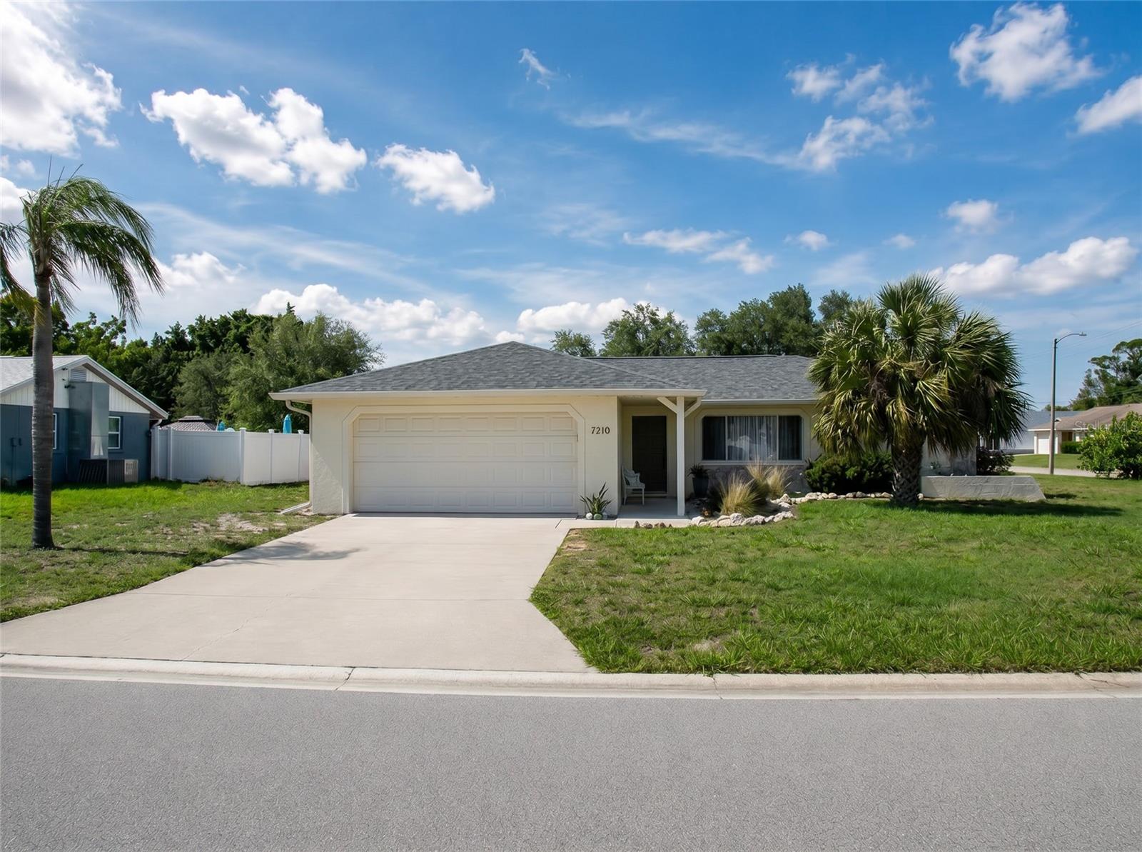 In the heart of West Bradenton, this beautifully renovated 3-bedroom, 2-bath home offers the perfect blend of modern updates, flexible living space, and an unbeatable coastal lifestyle near Anna Maria Island. Approximately 5 miles from Holmes Beach and Anna Maria Island, this move-in-ready home is ideally positioned near some of the area’s most loved outdoor destinations, including Robinson Preserve, Perico Preserve, and Neal Preserve. Enjoy easy access to kayaking, biking, nature trails, and breathtaking coastal sunsets, all while being conveniently close to shopping, dining, and everyday essentials along Manatee Avenue.
Inside, the home was extensively updated in 2024 with a new roof, new AC system, luxury vinyl plank flooring throughout the living areas and bedrooms, and new ceramic tile in both bathrooms. The fully remodeled kitchen features quartz countertops, stainless steel appliances, new cabinetry, and a center island that opens seamlessly to the main living area, creating a bright and functional gathering space. With its open-concept layout and thoughtful updates, this West Bradenton home is designed for easy everyday living, whether you are relocating to Florida, searching for a second home near the beach, or looking for a full-time residence close to the Gulf Coast.
The split-bedroom floor plan offers privacy, with the primary suite tucked away on one side of the home, featuring a walk-in closet and sliding glass doors that lead directly to the screened-in back patio. Two additional bedrooms are located on the opposite side of the home. Just off the kitchen, a secondary living space provides flexibility for a home office, media room, playroom, or den, and also offers sliding glass door access to the patio, creating an easy indoor-outdoor flow.
Situated on an oversized corner lot, this move-in-ready home offers ample outdoor potential, with space for a pool, boat parking, RV storage, or creating your own private backyard retreat. Combining thoughtful updates, flexible living spaces, a larger single-family lot, and an ideal West Bradenton location just a short drive from the Gulf beaches, this home is ready to enjoy from day one.