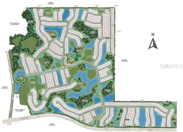 ESPLANADE AT WIREGRASS RANCH - Residential