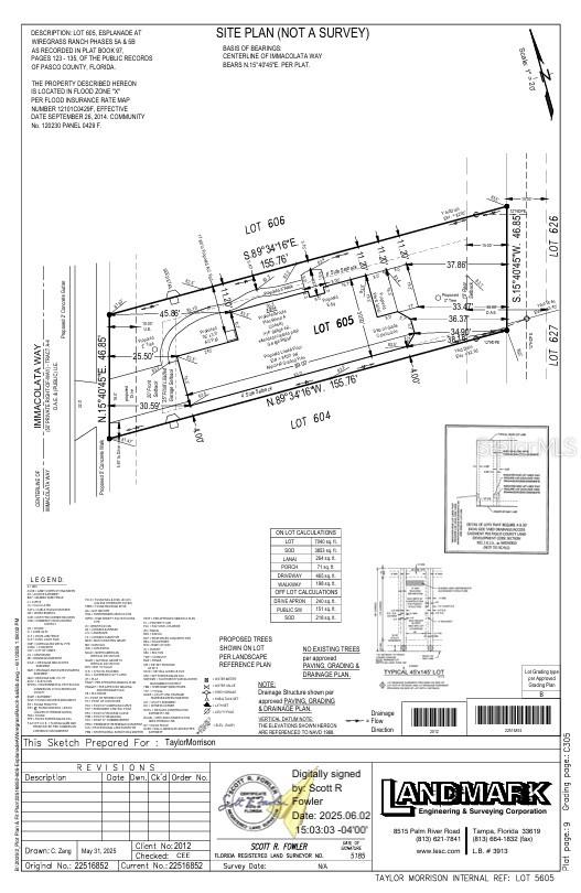 ESPLANADE AT WIREGRASS RANCH - Residential