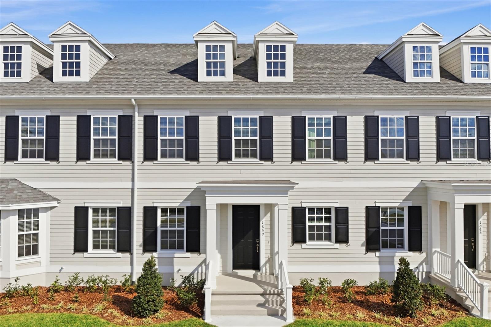 **Seller-paid closing costs with preferred lender/title** Celebration offers a unique lifestyle that blends small-town charm with modern conveniences in one of Central Florida’s most desirable locations. The Aleutian, a beautifully designed two-story townhome offers 3 bedrooms, 2.5 bathrooms, and 1,628 square feet of thoughtfully designed living space, complete with a detached two-car garage. This open-concept floor plan features a spacious living and dining area that flows seamlessly into a modern kitchen with stainless steel appliances, a large center island, and breakfast bar seating, perfect for entertaining. Enjoy Florida outdoor living with an expansive covered lanai and private fenced courtyard, ideal for relaxing, dining, or hosting guests. The private primary suite provides a comfortable retreat with a walk-in closet and ensuite bathroom featuring a dual-sink vanity. Upstairs, you’ll find two additional bedrooms, a full bathroom, and a conveniently located laundry room, creating a functional layout for everyday living. This new construction home blends modern design, low-maintenance living, and stylish finishes, making it a perfect choice for today’s homebuyers. **See new home counselor for more details.