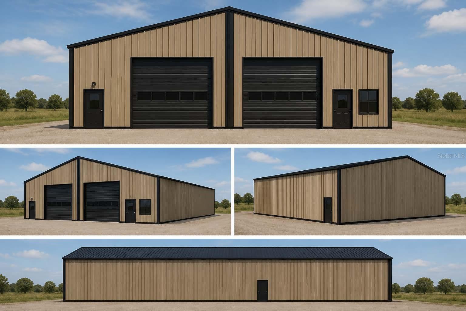 Pre-Construction. To be built. Preliminary Under Construction and Permit approved, See attachments. Located in the heart of a thriving Business District, this Hard to find BRAND NEW 4380 sq ft Warehouse is soon available in Edgewater, Florida (see attachments) Spacious lot in the middle of the commercial district zoned B2, there is great potential to complete your business needs here. NOW IS THE TIME TO ACT AS THESE GO UNDER CONTRACT QUICKLY. Estimated completion date is 10.15.2026. There are TWO 14 x 14 ft bay doors on the East front side of the building with 2 entry doors along with 2 exit doors on the West side, also. Soaring 20+ ft interior walls w/ insulation membrane allowing for multiple options for manufacturing and storage. This building is constructed to withstand up to 150 mph winds for safety. There will be 5 public parking spots and plenty of room for employee parking on the property. In-ground sprinkler system to keep the property and landscaping healthy and green, This property has EZ ingress and egress for most every type of vehicle. Grow your business to new heights with this pre-construction opportunity today.