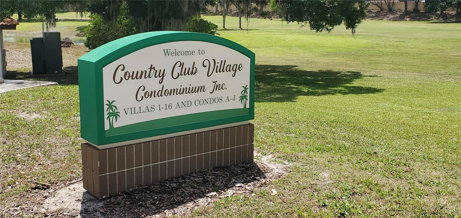 COUNTRY CLUB VILLAGE CONDO - Residential