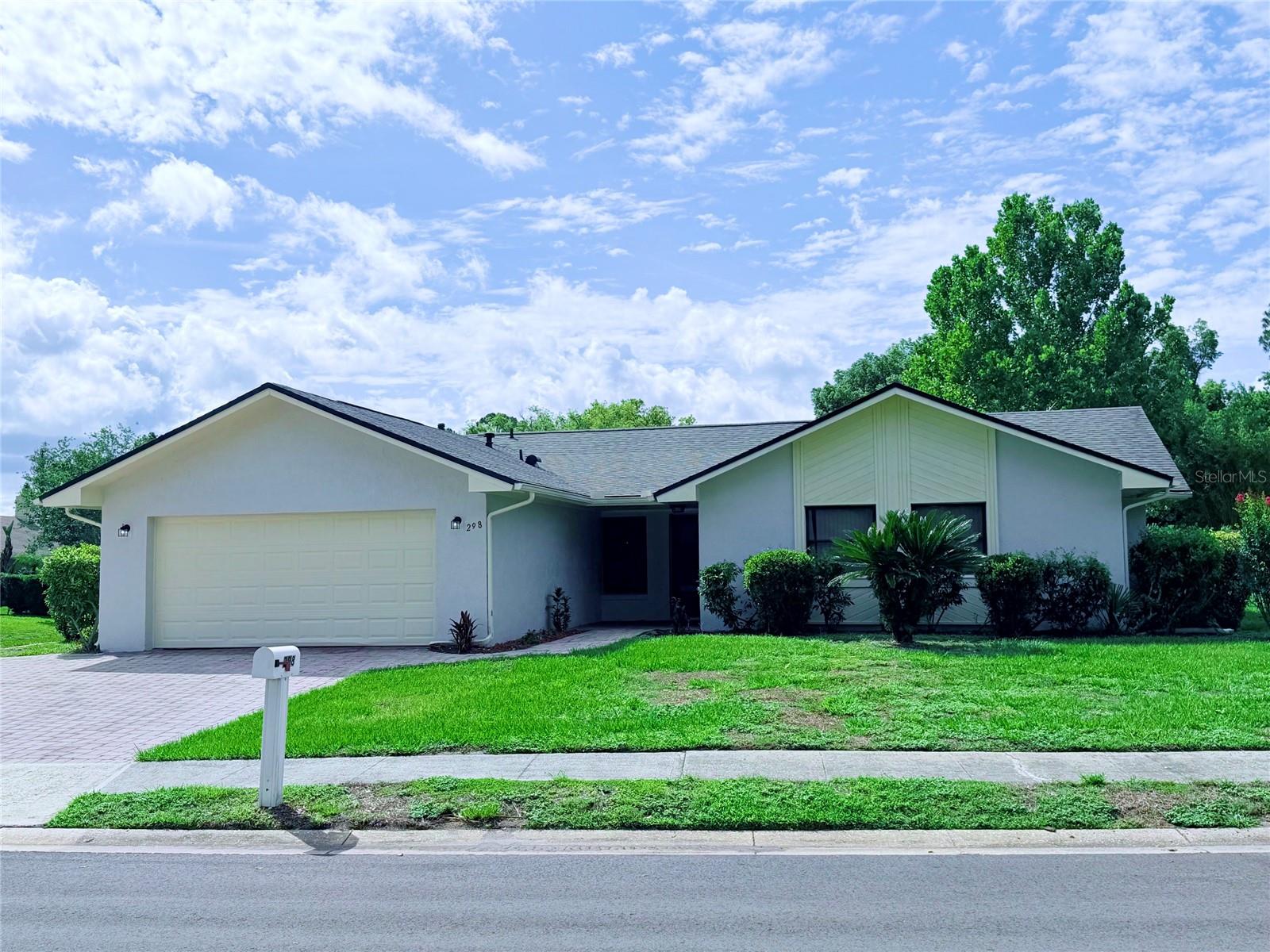This is a rare opportunity to own a quality built 4 bedroom 2 bath home inside the quiet neighborhood of Deer Run / Sterling Park Community, only minutes to Maitland, Winter Park and downtown Orlando. As you enter, you'll immediately notice the soaring ceilings in the spacious living and dining areas, along with the oversized pass-through breakfast bar that connects the kitchen to the formal dining room. All bedrooms are generously sized, especially the primary suite, which features a large vanity and a separate glass-enclosed shower.
Newer luxury vinyl plank flooring extends throughout most of the home, while tile flooring leads from the entryway through the kitchen and informal dining area—meaning there is no carpet anywhere in the home. The kitchen offers abundant cabinet and counter space, a large walk-in pantry, and newer stainless steel appliances. Just beyond the Living area, a 20-foot screened porch provides the perfect setting for morning coffee, outdoor dining, and weekend grilling. Storage is plentiful with an attic access stairwell, built-in garage shelving plus workbench and a 12' x 10' aluminum shed that can easily accommodate tools, equipment, and outdoor gear.
Recent updates include:
* High-efficiency Carrier A/C system (less than 5 years old)
* Side-by-side refrigerator with in-door ice and water dispenser (less than 2 years old)
* New shingle roof (2021)
* Luxury vinyl flooring (2022)
* All new exterior paint (2026)
Residents of Sterling Park enjoy access to a community picnic and playground area, a secure swimming pool, and a basketball court.
Future recreational opportunities are on the horizon as the former Deer Run Golf Course is being transformed into The Deer Run Community Park. Planned amenities include more than four miles of trails and boardwalks, along with a renovated community center, creating an exceptional outdoor destination within Seminole County's natural landscape. All schools are close by and Sterling Park Elementary is inside the neighborhood for easy access. Make your appointment to see this today!