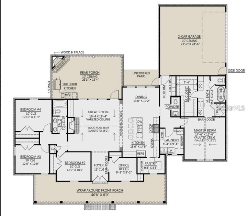 DOMINGO REYES GRANT - Residential