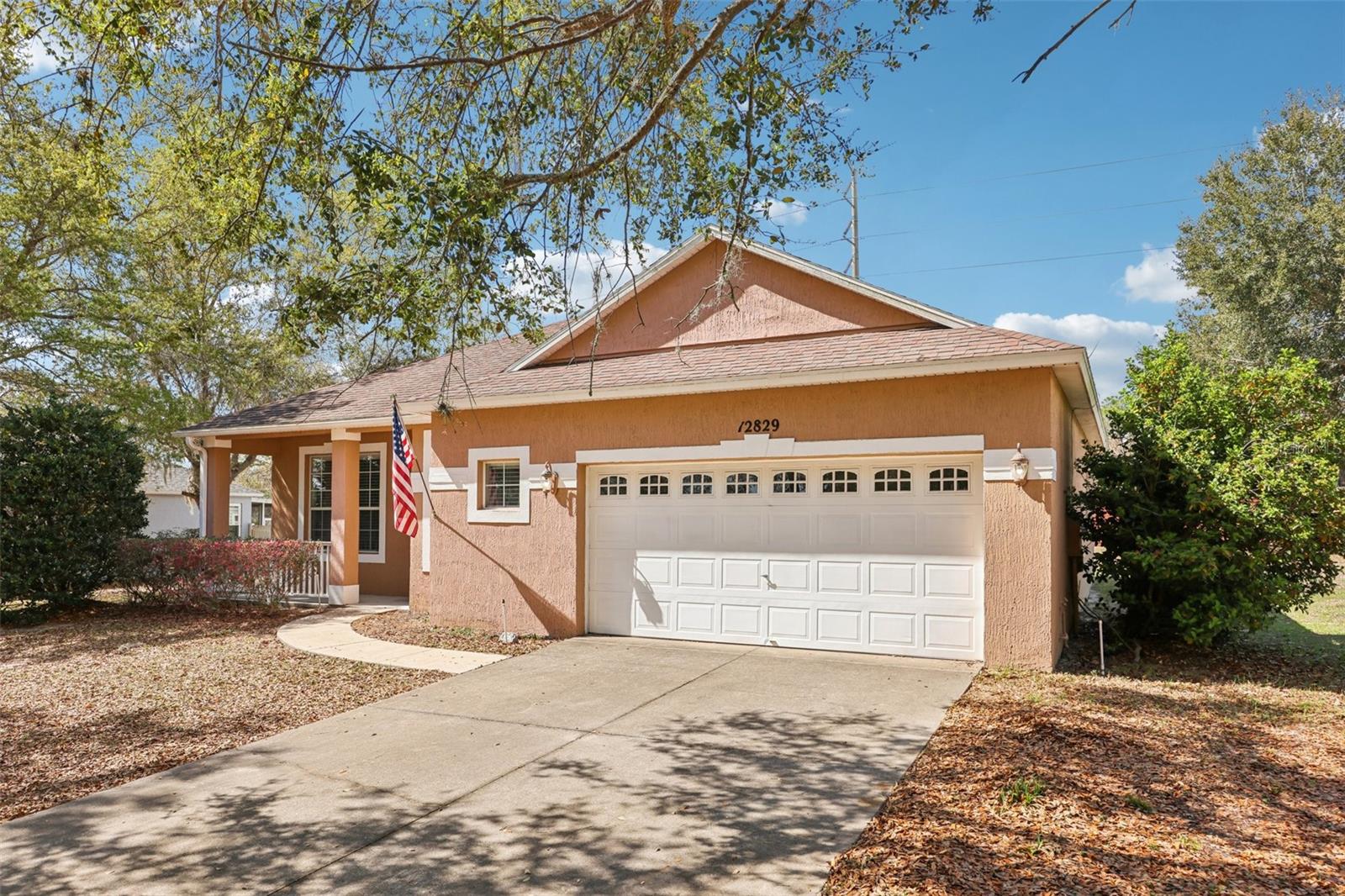 WELCOME HOME to your well maintained 3 Bedroom, 2 Bath home with newly updated Stainless Steel dual farm style Kitchen Sink, new Garbage Disposal, newer Hot Water Heater. Home is light, bright and Open.  The Kitchen has an eat in area for a Dining Table and Coffee Bar, The Kitchen also offers an eat in Bar open to the Great Room. Large Master Suite with Trey ceilings, Walk-In-Closet, Garden Tub and Shower.  Large sliding doors open to your large backyard Patio for entertaining or morning coffee.  Low electric bills and water bills.  Low HOA fee of $250. a quarter.  Come see this ready to move in home today!