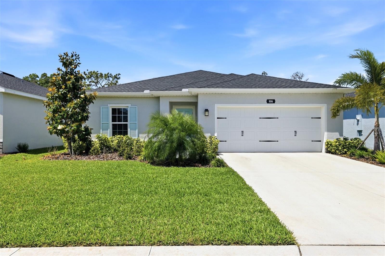 Skip the wait and extra upgrade costs of new construction, Move in now and enjoy features buyers typically add later. This move-in ready 4 bedroom home in Hillwood Preserve offers over $25,000 in builder and custom upgrades with NO CDD fees. Enjoy a premium preserve lot, fenced backyard, screened lanai, epoxy garage floors, built-in storage, upgraded hurricane slider, bright white cabinetry throughout and more. Located on a quiet cul-de-sac and walking distance to the community park, this home delivers the feel of new construction without the added expense or timeline. Located minutes from shopping & restaurants. Buyers who finance w/the seller’s preferred lender will receive a lender credit equal to 1pct of the loan amount on loan amounts of $200,000 or greater. Owner-agent