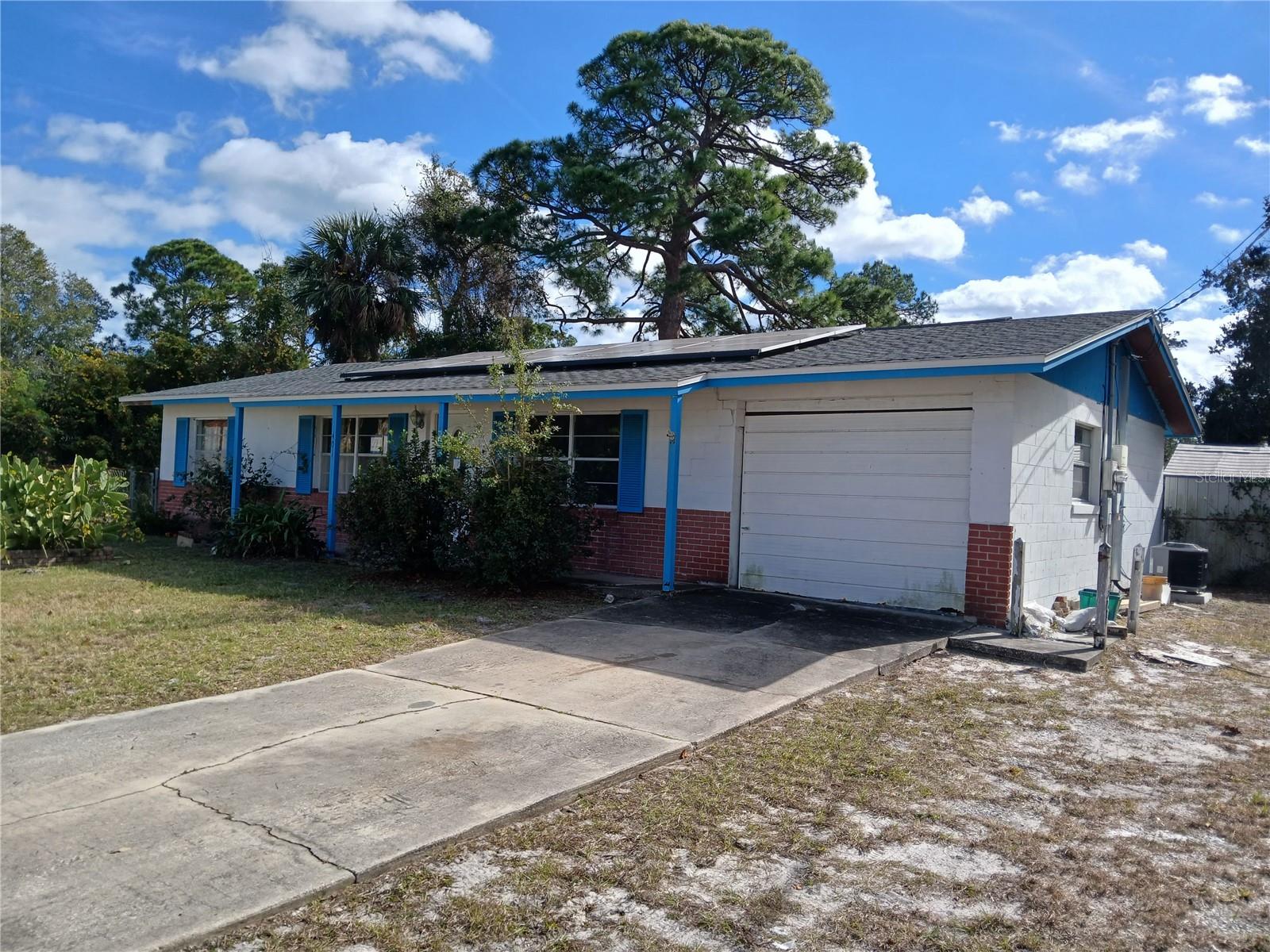 At the end of a cul de sac  Huge back yard, shed in back yard.  lots of privacy This house has a $160,000 FHA mortgage at