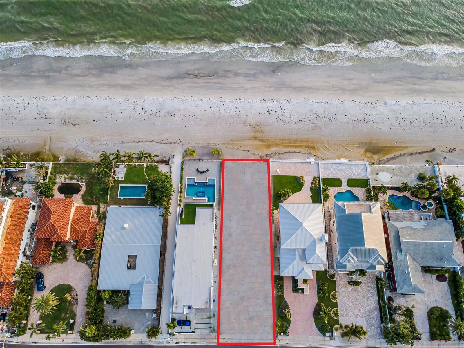 REDINGTON BEACH HOMES - Land