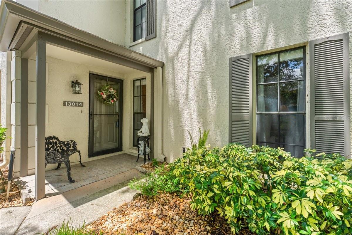 Motivated Seller... Welcome to Carrollwood Village Chase, one of Tampa’s most sought-after gated communities, where comfort and convenience living come together. This beautifully updated 2-bedroom, 2-bath end-unit condo offers the perfect place to call home, featuring serene pond views that can be enjoyed year-round from your spacious first-floor enclosed Florida room. Step inside to discover a warm, inviting living space highlighted by a cozy wood-burning fireplace—perfect for relaxing evenings. The updated kitchen is both stylish and functional, showcasing granite countertops, refreshed cabinetry, and plenty of space for cooking and entertaining. Both bedrooms are generously sized, providing comfort and privacy, with the primary bathroom updated for an elegant touch. Beyond your front door, you'll enjoy a lifestyle that's hard to beat. Take a short stroll to the nearby Carrollwood Cultural Center and beautiful parks, or enjoy the convenience of quick access to I-275 and the Veterans Expressway, making commuting and exploring the Tampa Bay area effortless. Residents of Carrollwood Village Chase enjoy exclusive access to a sparkling community pool, ideal for gathering with neighbors or simply unwinding after a long day. The community is known for its beautifully maintained grounds, peaceful atmosphere, and exceptional pride of ownership. Even better, the monthly HOA provides outstanding value by covering water, sewer, cable, internet, exterior insurance, roof maintenance, landscaping, and exterior building maintenance, allowing you to enjoy truly low-maintenance living. Whether you're searching for your first home, a seasonal retreat, or the perfect place to simplify your lifestyle, this move-in-ready condo offers the comfort, amenities, and location you've been looking for. Come experience everything Carrollwood Village Chase has —your next chapter begins here. Welcome home.