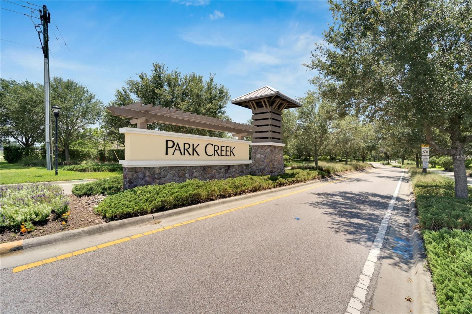 PARK CREEK PH 1A - Residential