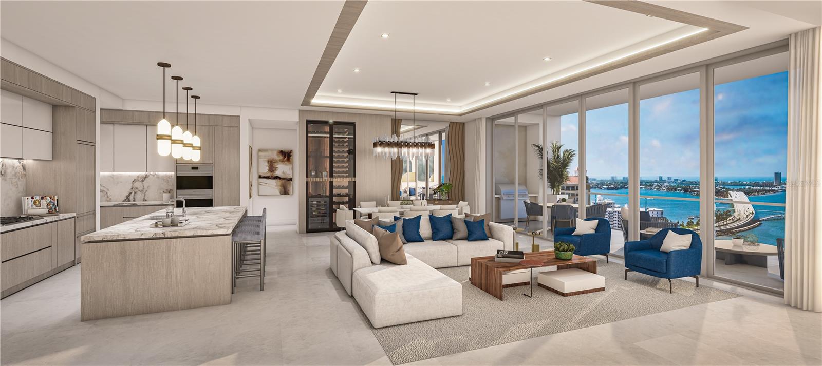 RITZ-CARLTON RESIDENCES, SARASOTA BAY - Residential