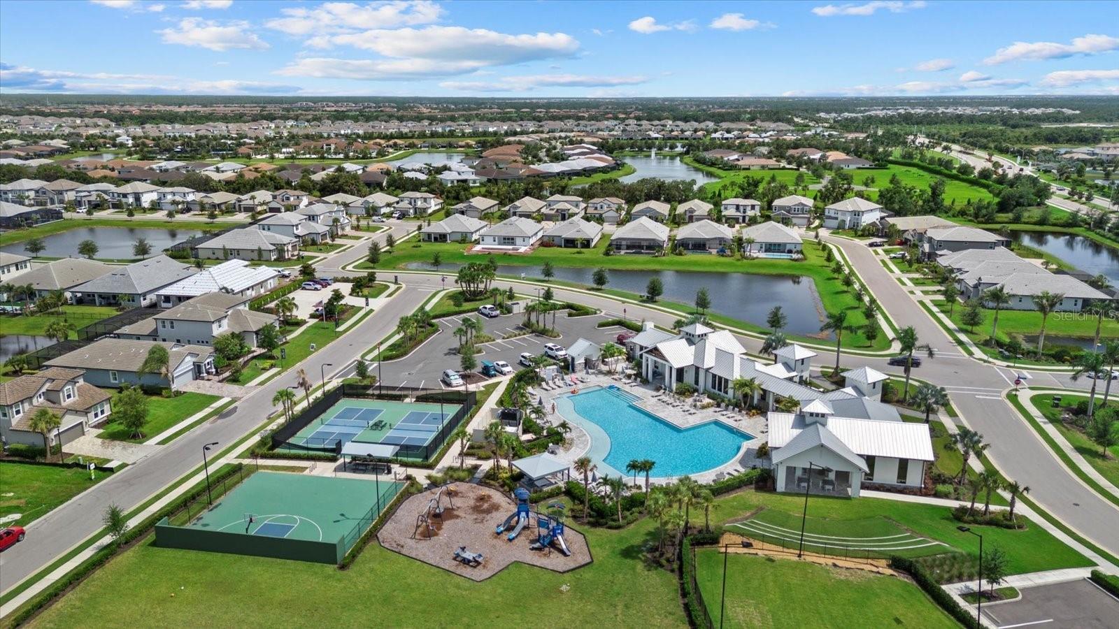 SWEETWATER AT LAKEWOOD RANCH PH I & II - Residential