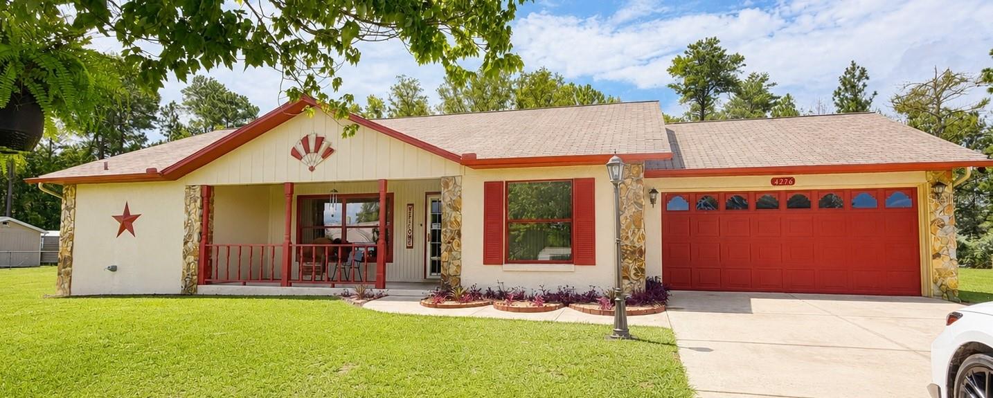 Beautifully maintained 2-bedroom, 2-bath home with a versatile floor plan! In addition to the spacious bedrooms, this home features a flex room perfect for a home office, hobby room, guest space, or potential additional sleeping area.

Enjoy year-round relaxation in the enclosed sunroom and appreciate the abundance of storage throughout, including a spacious kitchen with ample cabinetry, utility/laundry room, bonus workshop/tool room off the garage, storage shed, and motorized garage screen door.

Updates include HVAC replacement (approx. 2023), updated ductwork (2018), and water heater replacement (2016). Situated on well and septic, helping reduce monthly utility expenses. Conveniently located near shopping, dining, medical facilities, and major roadways. This well-cared-for property offers comfort, functionality, and flexibility to fit a variety of lifestyles. Call the listing agent to schedule your private showing today!