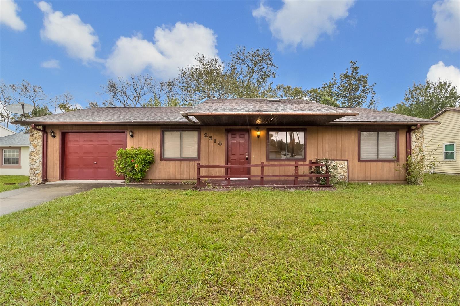 Prices to sell is this rare four bedroom home high on top of a hill. No HOA here for this move in ready home with no carpet and an open style split bedroom floor plan. The options are endless. All information is intended to be accurate but is not guaranteed. ;Water: City