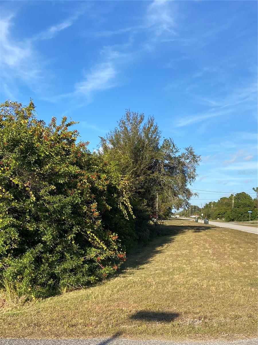 Build your dream home on this oversized corner lot in a desirable and growing North Port community. With plenty of space to add a pool, this property is perfect for enjoying the Florida lifestyle. Located outside of any flood zone, the lot features public water, requires a septic system, and is situated on a publicly maintained paved road. With no HOA fees, you have complete freedom to design your home your way.

Conveniently close to shopping, dining, and numerous golf courses, the location also offers access to world-class fishing and the excitement of the Atlanta Braves spring training facility. Just a short drive brings you to Southwest Florida’s world-renowned beaches, combining recreation, convenience, and coastal charm in one exceptional property.