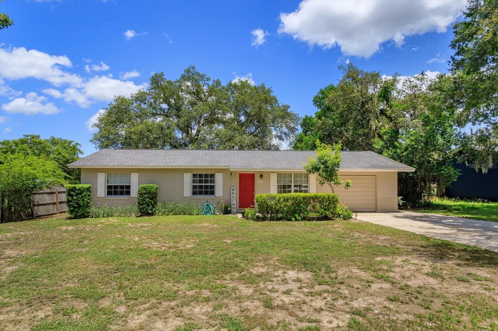 Under contract-accepting backup offers. Rare opportunity in the heart of Lake Mary, just a few blocks from the Lake Mary SunRail station. This well-maintained 1977 home has had all major updates completed by the original owner, offering peace of mind and true move-in readiness. You’re close to shopping, major highways, and the Sanford Orlando Airport.

This property features 3 bedrooms, 2 full baths, an oversized 24' x 13' one-car garage, plus a 14' x 10' shed with workspace—ideal for storage, hobbies, or projects.

Major upgrades include:

2020: New roof, new wood fencing, complete A/C system replacement, and exterior paint

2024: New water heater

2026: New septic drain field and replacement of both electrical panels, bringing everything up to current insurance standards

Bathrooms: Updated tile in both bathrooms, including refreshed shower tile in the primary bath

The garage includes built-in shelving and attic access for additional storage.

A solid, well-cared-for home in a prime location—an uncommon find in downtown Lake Mary.