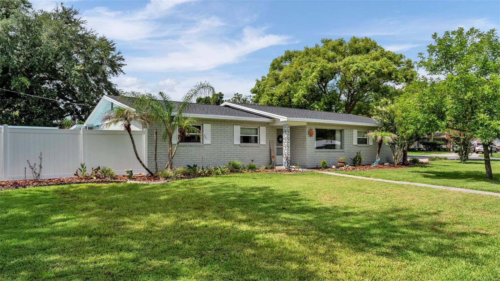 Welcome to this beautifully maintained 3-bedroom, 2-bath pool home in desirable South Lakeland with no HOA! Situated on a spacious corner lot, this home offers an open, airy floor plan filled with natural light.

The kitchen features wood cabinetry, granite countertops, stainless steel appliances including a double oven, and opens to the main living areas, making it perfect for everyday living and entertaining. Enjoy Florida living with a screened porch, sparkling pool, and a fully fenced backyard offering plenty of space for family, pets, and outdoor gatherings.

Major updates include a new roof (April 2026), new septic system and drainfield (2022), and a newer HVAC system for added peace of mind. In addition to the attached 2-car garage, the property features a large detached garage/workshop with electricity—perfect for hobbies, storage, or additional vehicle parking.

Conveniently located in sought-after South Lakeland, the home is less than 2 miles from the newly opened Orlando Health Watson Clinic Lakeland Highlands Hospital, as well as shopping, dining, and highly rated schools. If you're looking for a move-in ready pool home with exceptional updates, a workshop, and no HOA, this one is a must-see!