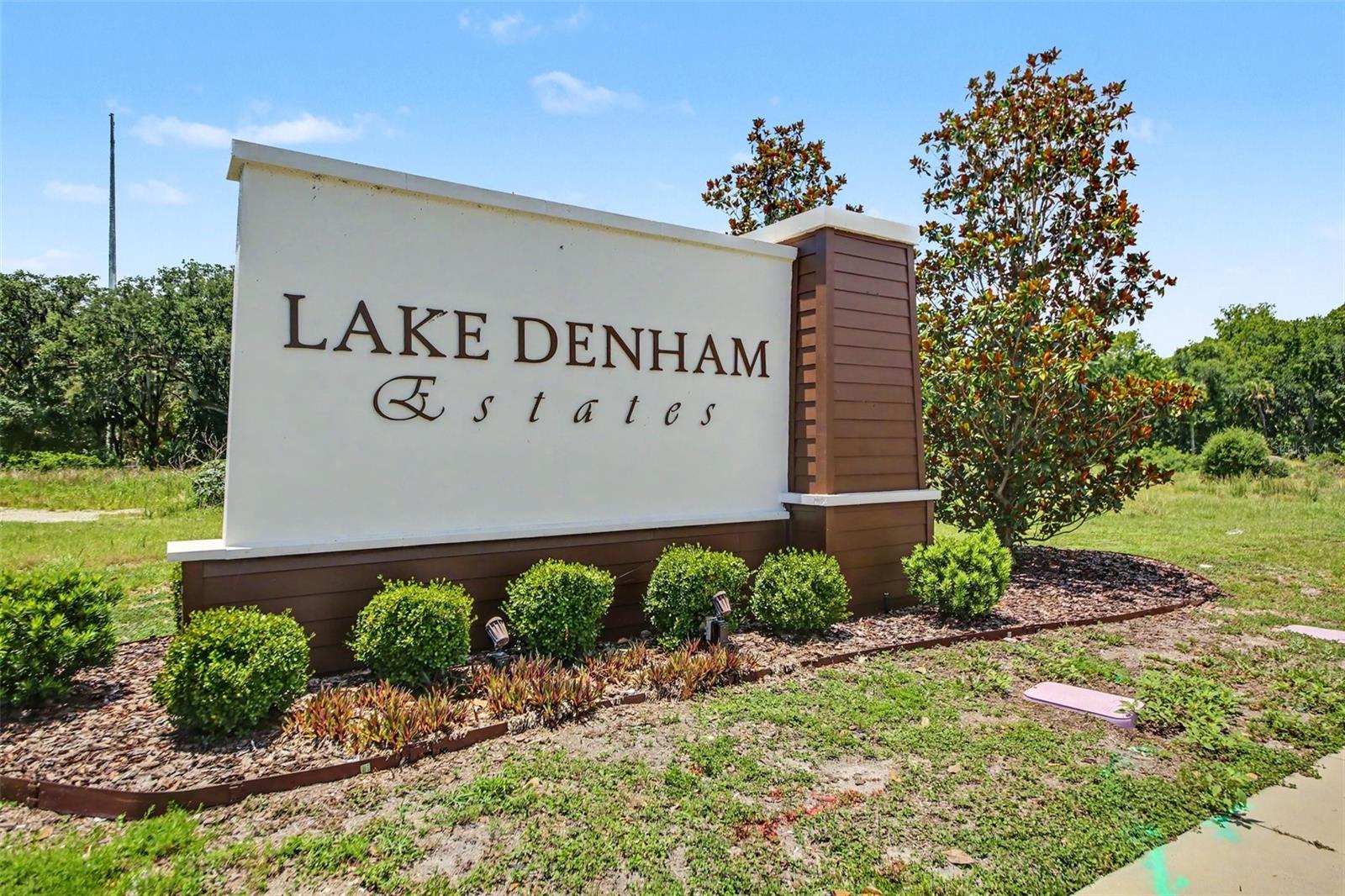 LAKE DENHAM ESTATES - Residential