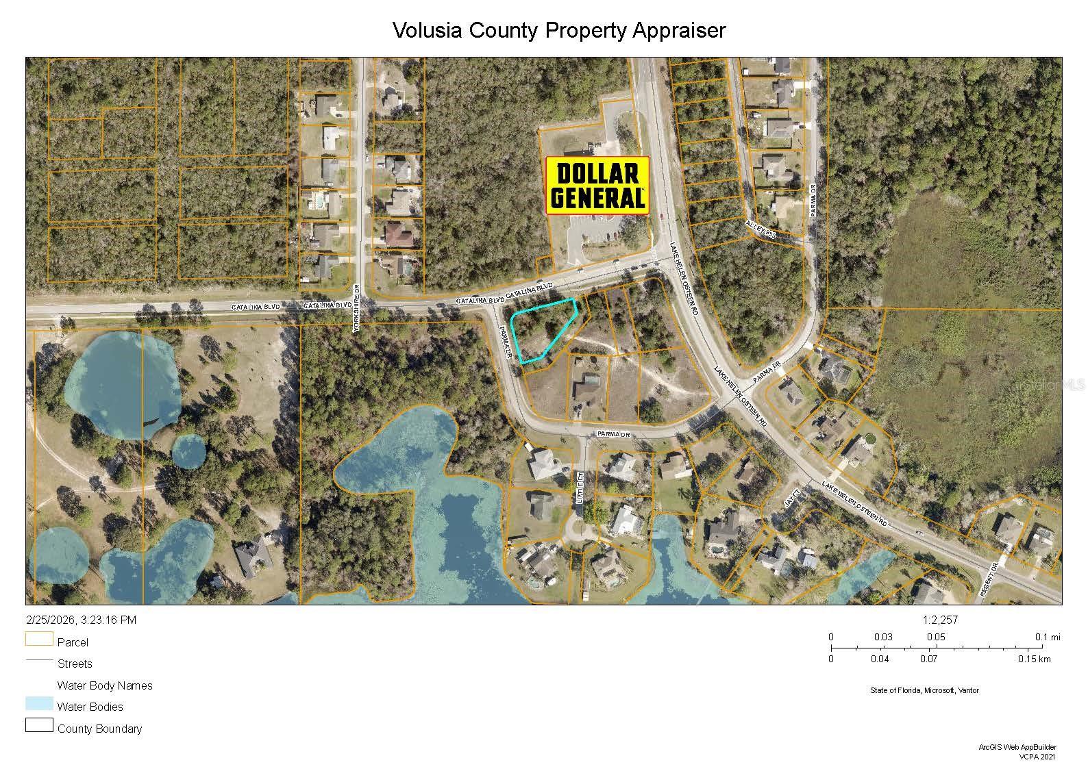 Commercial lot with great potential. C-1 Commercial zoning allows for a wide variety of retail, office and other commercial uses.