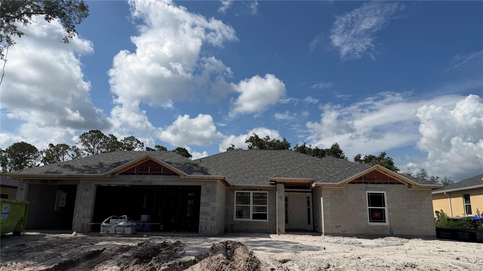 Under Construction. With approximately 2,117 sq ft, this spacious floorplan features 3 bedrooms + a flex room, 3 full bathrooms, and a highly desirable 3-car garage, providing plenty of space for families, guests, and storage.

The open-concept layout seamlessly connects the kitchen, dining, and living areas, creating an inviting space ideal for entertaining. The kitchen is a true focal point, showcasing quartz countertops in both the kitchen and bathrooms along with stainless steel appliances for a clean, modern finish.

The owner’s suite is privately located and features a large walk-in closet and a well-appointed bathroom. A standout feature of this home is the Jack and Jill bathroom, conveniently connecting secondary bedrooms — perfect for families or visiting guests — along with a third full bath for added convenience.