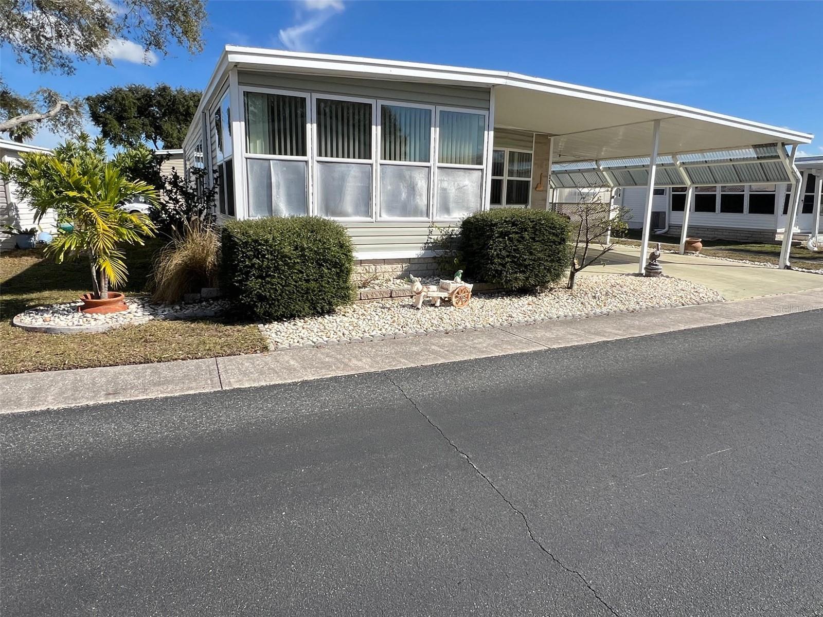 PALM HILL MOBILE HOME PARK UNREC - Residential