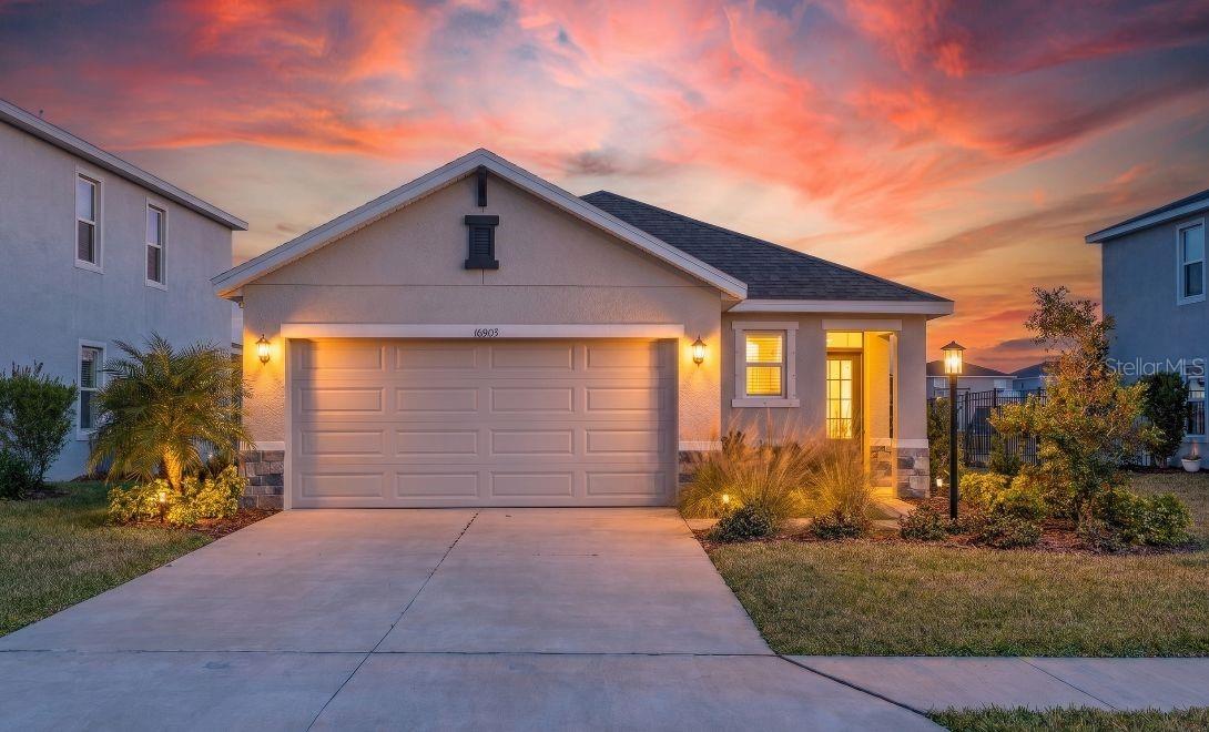 Why wait for a new build when you can move into absolute perfection right now? Welcome to 16905 Yard Spring Drive, an immaculately maintained home located in the highly sought-after community of Star Farms at Lakewood Ranch. 

Enjoy true vacation-style living without the premium price tag. This gated, maintenance-included village features four distinct resort amenity campuses. 

From the moment you step inside this immaculate 3/2, pride of ownership shines. Every corner is completely spotless with an abundance of natural light + a seamless open-concept flow perfect for both lively entertaining & quiet family evenings. The modern kitchen, generous living spaces & three bedrooms make living EASY.   

Living in Star Farms means gaining access to top-notch, resort-style amenities that make every day feel like a vacation. Enjoy:
* Multiple resort style pools with cabanas
* Palm Bar & Grill for meals poolside 
* The Star Farms Wellness Complex & fitness center
* Pickleball, tennis and bocce ball courts
* Clubhouse, pet park, and community trails

Situated in a prime Lakewood Ranch location, you are just minutes away from A-rated schools, world-class dining, upscale shopping, and Florida’s gulf beaches.

Don't let this one slip away—with a flexible floor plan in flawless, move-in-ready condition, this home will not last long. Schedule your private tour today and experience luxury living at Star Farms!
